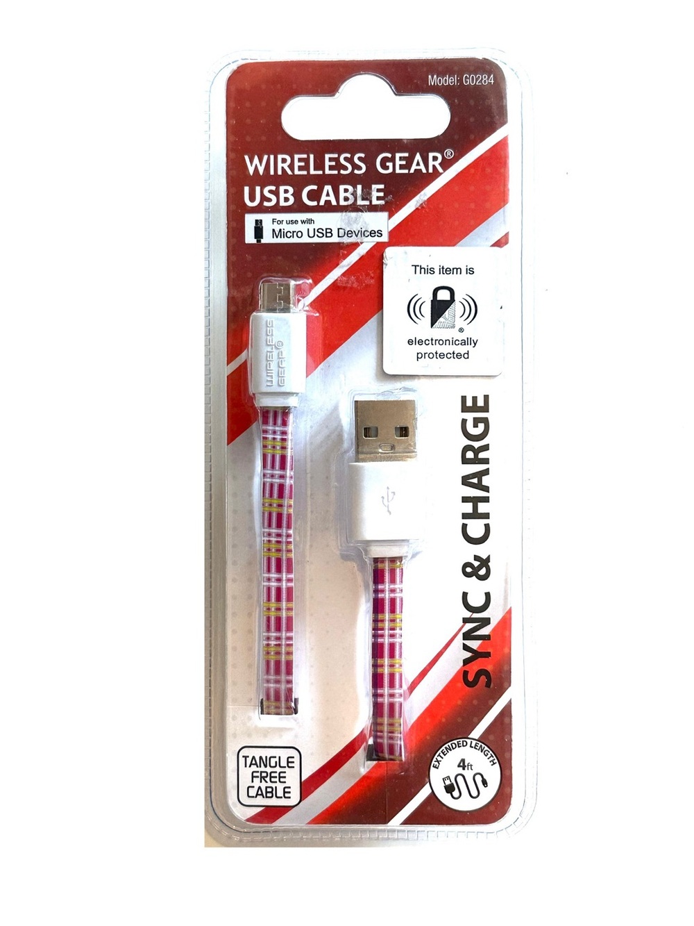 5/$15💥 Micro USB Cable Sync & Charge Plug Tangle Free Cable